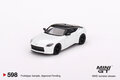 Mini GT 1:64 Nissan Fairlady Z Version ST 2023 Everest White, RHD