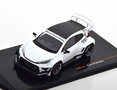 IXO 1:43 Toyota GR Yaris Pandem, wit, RHD