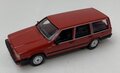 Premium Classixxs 1:87 Volvo 740 combi, rood 1985, in windowbox