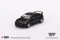 Mini GT 1:64 Honda Civic Type R Crystal Black Pearl 2023 W/ Advan GT Wheel LHD