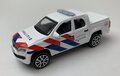 Bburago 1:43 Volkswagen Amarok Politie in window-box