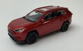 Bburago 1:43 Toyota RAV4 2022 rood metallic, in windowbox