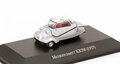 Atlas 1:43 Messerschmitt KR200, silver 1957 in blisterverpakking