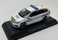 Norev 1:43 Peugeot 308 SW 2018 Politie Municipale Blue & Yellow Striping