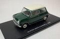 Atlas 1:24 Austin Mini Cooper S, donkergroen wit 1965, vitrine kan beschadig zijn