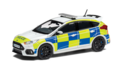 Vanguards 1:43 Ford Focus Mk3 RS, Police Demonstrator RHD. Verwacht najaar 2024