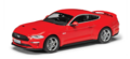 Vanguards 1:43 Ford Mustang Mk6 GT Fastback, Race Red RHD. Verwacht najaar 2024