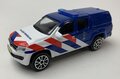 Bburago 1:43 Volkswagen Amarok Koninklijke Marechaussee blauw in window-box