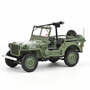 Norev 1:18 Jeep Army 1944 D-Day. Levering mei