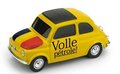 Brumm 1:43 Fiat 500 Belgio geel - Volle Petrole ! - Een Frietje Steken? 2018