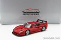 Tecnomodel 1:64 Ferrari F40 LM Press Version 1996 rood met zilver wheels, Limited 500 pcs