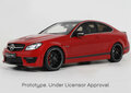 GT Spirit 1:18 Mercedes Benz C63 AMG Edition 507 rood 2014. uitverkocht in pre-order