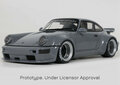 GT Spirit 1:18 Porsche RWB Jonsibal grijs 2015. Levering 10-2024