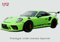 GT Spirit 1:12 Porsche 911 [991.2] GT3 RS groen 2019. Levering 11-2024