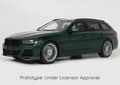 GT Spirit 1:18 BMW Alpina B5 Touring Groen 2023. Levering 11-2024 - uit verkocht in pre-order