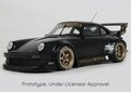 GT Spirit 1:18 Porsche RWB Stella Artois zwart 2010. Levering 11-2024