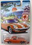 Hotwheels 1:64 Mazda Cosmo Sport, oranje  1968