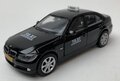 Welly 1:38 BMW 330i "Taxi Stockholm Sweden" black, 2 openingen