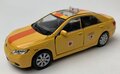 Welly 1:38 Toyota Camry "Taxi Tóquio Japan", yellow/orange 2009, 2 openingen