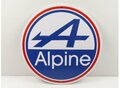 Atlas Metal Signs Alpine Plate 20 cm