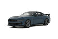 GT Spirit 1:18 Ford Mustang Dark Horse Vapor Blue metallic