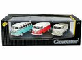 Cararama 1:72 Volkswagen T1 set 3 Volkswagen