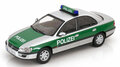 Triple9 1:18 Opel Omega B "Polizei" - Politie Duisland 1996 - groen / zilver