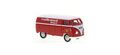 Brekina 1:87 Volkswagen T1a , Garage Monteverdi 1950