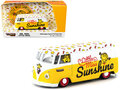 Tarmac 1:64 Volkswagen Type II (T1) Panel Van "Little Miss Sunshine" Yellow and White "Mr. Men & Little Miss" , Collab64 Series