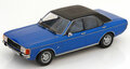 MCG 1:18 Ford Granada MK I, blauw metallic / matt zwart 1975