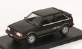 Whitebox 1:24 Mazda 323 4WD Turbo zwart / zilver