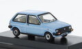 Oxford 1:76 Austin Mini Metro lichtblauw metallic