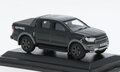 Oxford 1:76 Ford Ranger Raptor zwart metallic