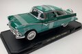 Lucky Diecast 1:18 Ford Crown Victoria 1955 turquoise , dark green