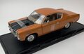 Lucky Diecast 1:18 AMC Rebel donker oranje metallic 1970