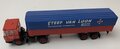 Brekina 1:87 DAF FT 2600 PP-SZ, Steef v. Loon, Haarlem 1962 blauw rood