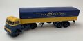 Brekina 1:87 Daf DO 2000 PP-SZ, van Swieten 1957 ,truck met oplegger