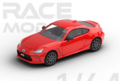 Pop Race 1:64 Toyota GR 86 2022 - Track Red