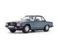 Sunstar 1:18 Mercedes Benz 350 Hard Top 1977 blauw