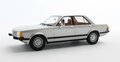 Cult Models 1:18 Ford Granada 2.8 Ghia Saloon silver metallic 1978. Verwacht Q3 - 2024