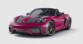 GT Spirit 1:18 Porsche 718 Spyder RS WP pink 2023. Levering 01-2025