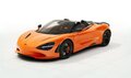 GT Spirit 1:18 McLaren 750S Spider oranje 2024. Levering 01-2025