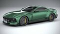 GT Spirit 1:18 Aston Martin Valour green 2024. Levering 01-2025