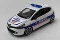 Bburago 1:43 Renault Clio Police Nationale - Franse Polite wit