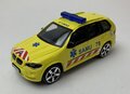 Bburago 1:43 BMW X5 Ambulance - SAMU 78 geel