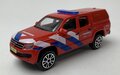 Bburago 1:43 Volkswagen Amarok Brandweer rood in window-box