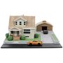 Jada Toys Fast & Furious Nano Sene Dom's Toretto House Diorama met 2 nano voertuig