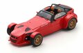 Schuco / Minimax 1:43 Donkervoort D8 GTO-S 2018 rood in vitrine