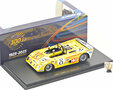 Spark 1:43 Lola T280 no8 Bonnier / Larrousse / Van Lennep 24H le Mans 1972 geel