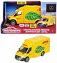 Majorette Mercedes Benz Sprinter DHL met licht en geluid, lenge ca. 12,5 cm